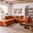 6-Piece Velvet Modular Sectional-1580123835