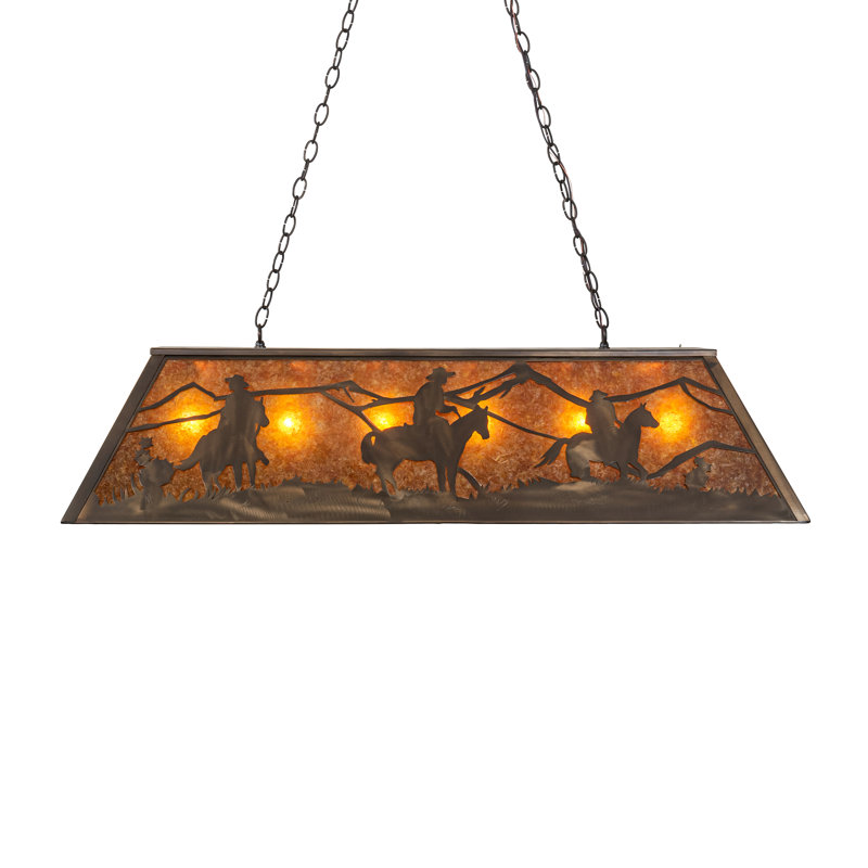 Rustic Lodge 6 - Light Pendant