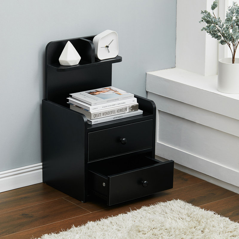 36.5cm W Bedside Table