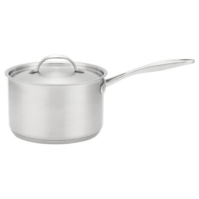 Profile Matte Stainless Steel (18/10) Saucepan