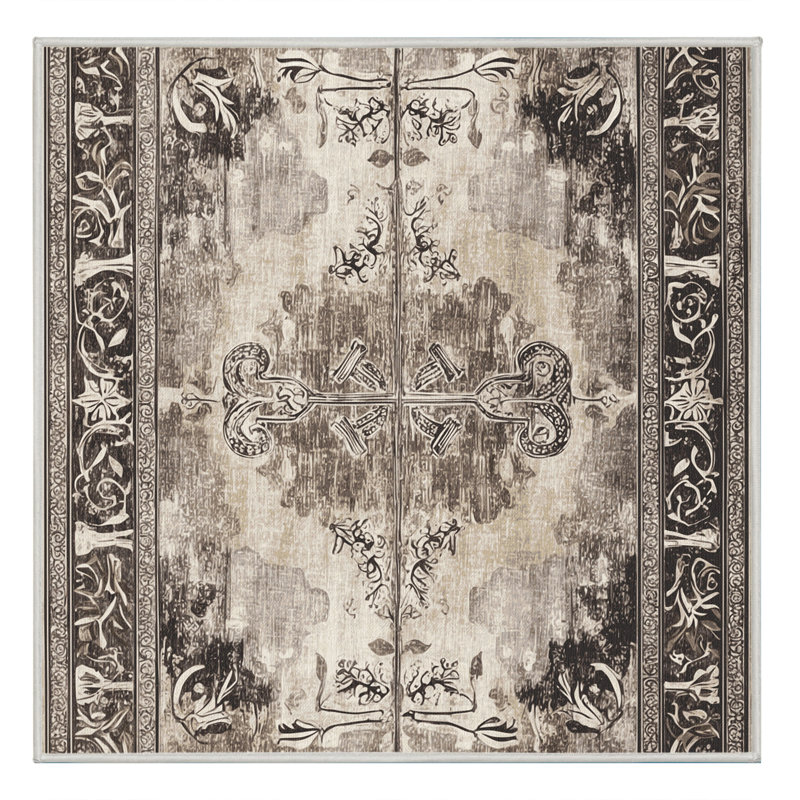 Tapis Agora Serenity, Carré 7 pi