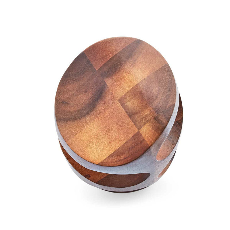 Nambe Vie Wine Rack