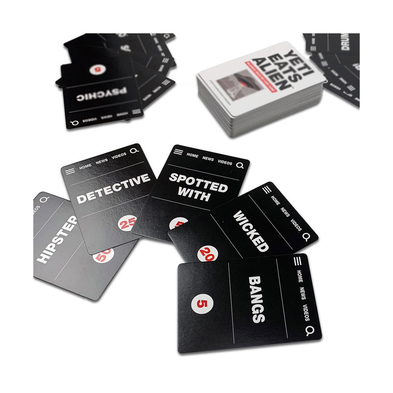 University Games Paper Mini Desktop Games