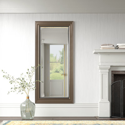Miroir biseauté pleine grandeur traditionnel