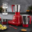 GEEPAS 750W 3-In-1 Mixer Grinder, Dry & Wet Fine Grinding Mixing-127123539