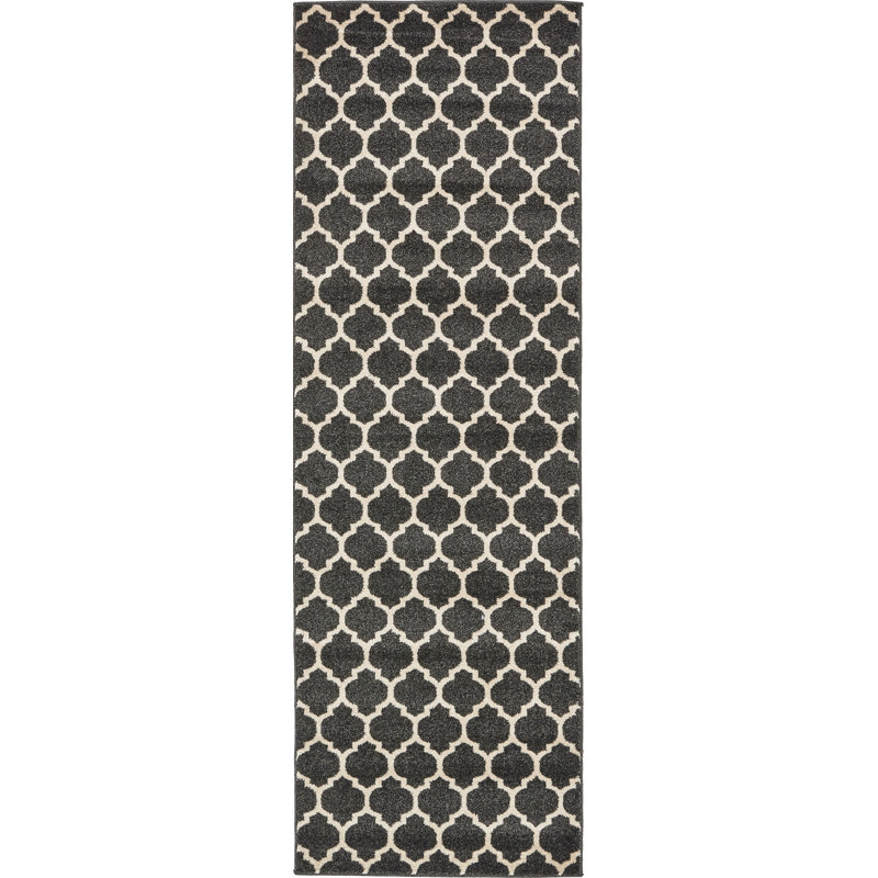 Molly Geometric Indoor Rug, Runner 2'7" x 8'