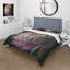 Ensemble de housse de couette en microfibre / polyester Blossoming-1029454294