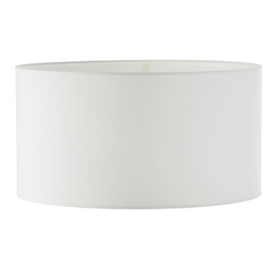 Nicolini 30 cm H Drum Cotton Lamp Shade ( Screw On )