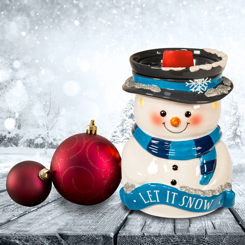 ScentSationals Wintery Winston Wax Warmer