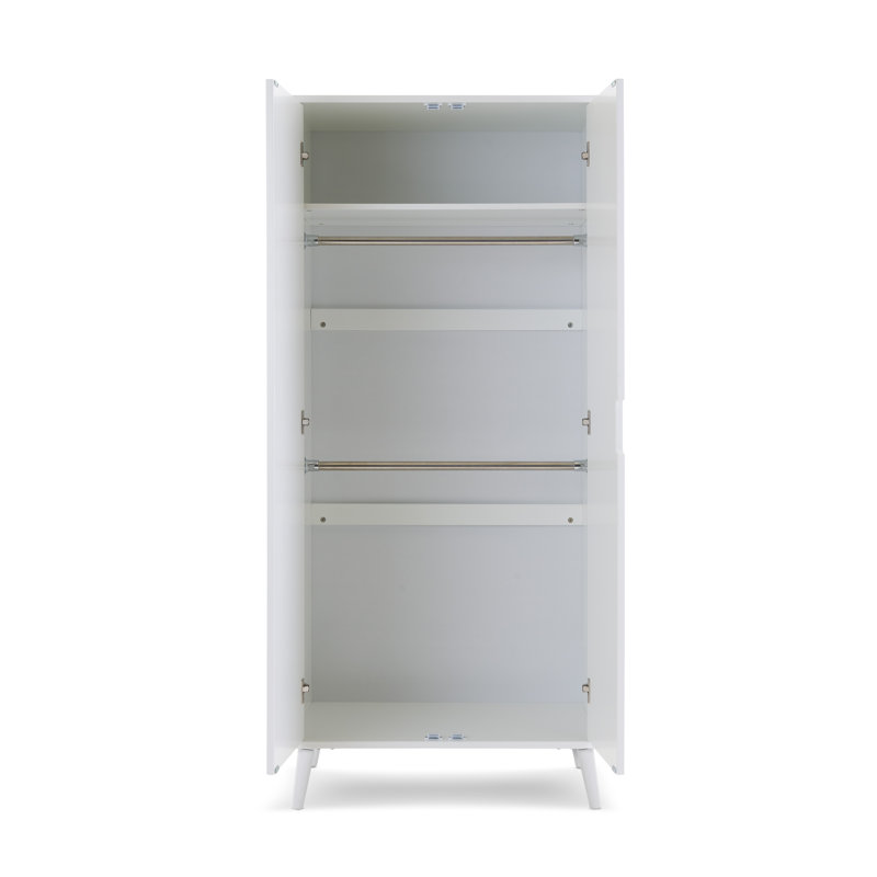 Maya 3 Piece Room Set, Nordic White