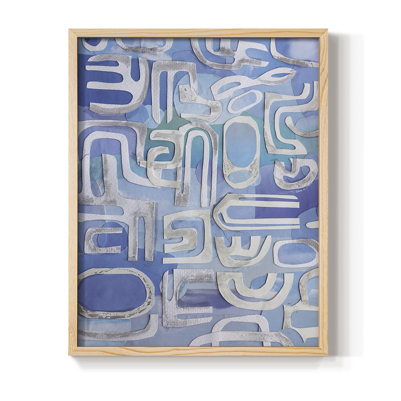 Siesta Key Framed Print - Solid Wood, 11" H x 9" W