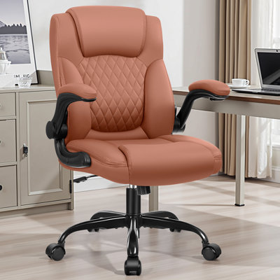 Azsa Ergonomic Executive Chair with Adjustable Arms