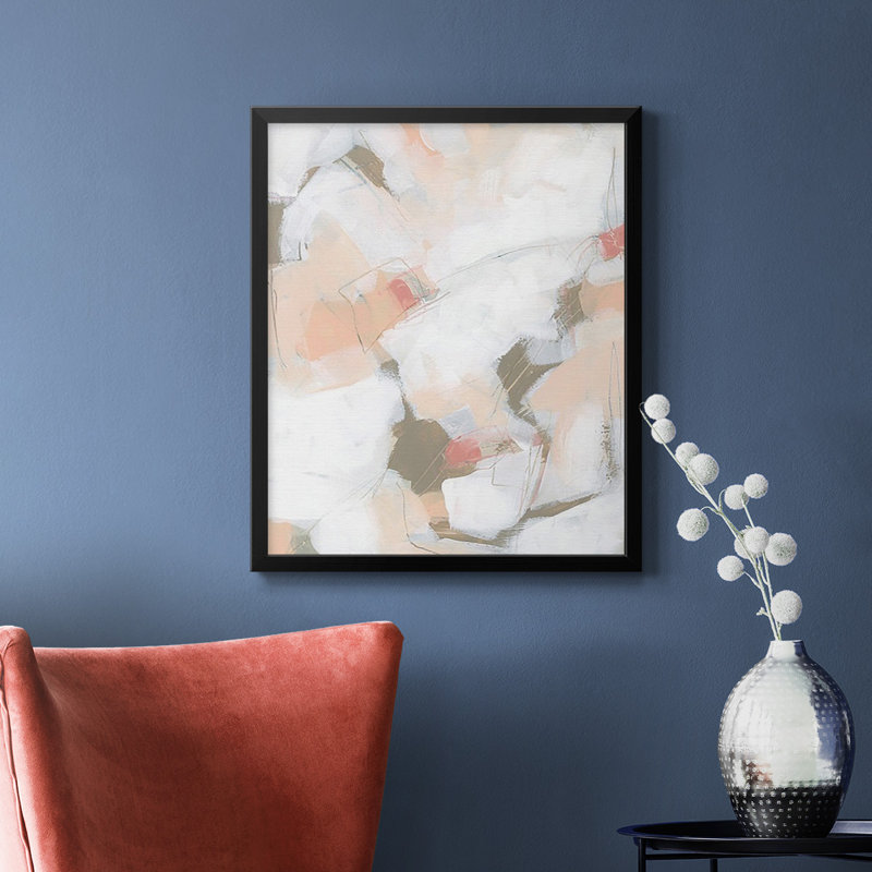 Toile de qualité supérieure Sand Story II - prête à être accrochée, Noir, H 24 po x l 20 po