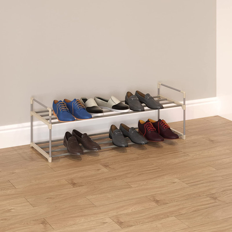12 Pair Shoe Rack
