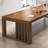 Solid Pine Wood Rectangular Conference Table