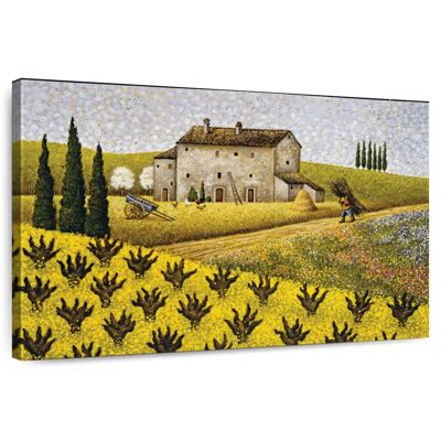 Lilie Mustard Vines