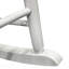 Chaise berçante balcon pour adulte - blanc