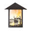 1 - Light Flush Mounted Sconce