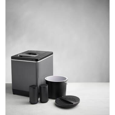 Bim Compact Countertop Kitchen Composter Ebern Designs