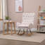 Chaise berçante Davio