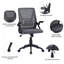 Home Office Desk Set With 1 Office Chair, Corner Desk Computer Desk With Smooth Keyboard Tray And Storage Shelves, Writing Table With Chair For Home Office, Set of 2-2079808412