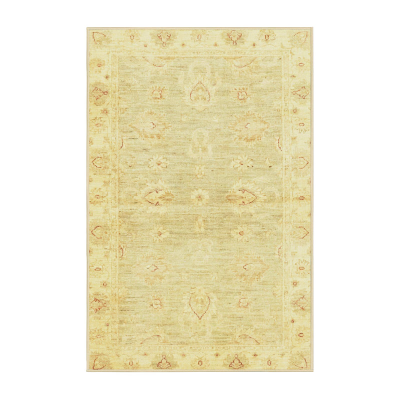 Abstract Indoor Rug, Rectangle 4' x 6'