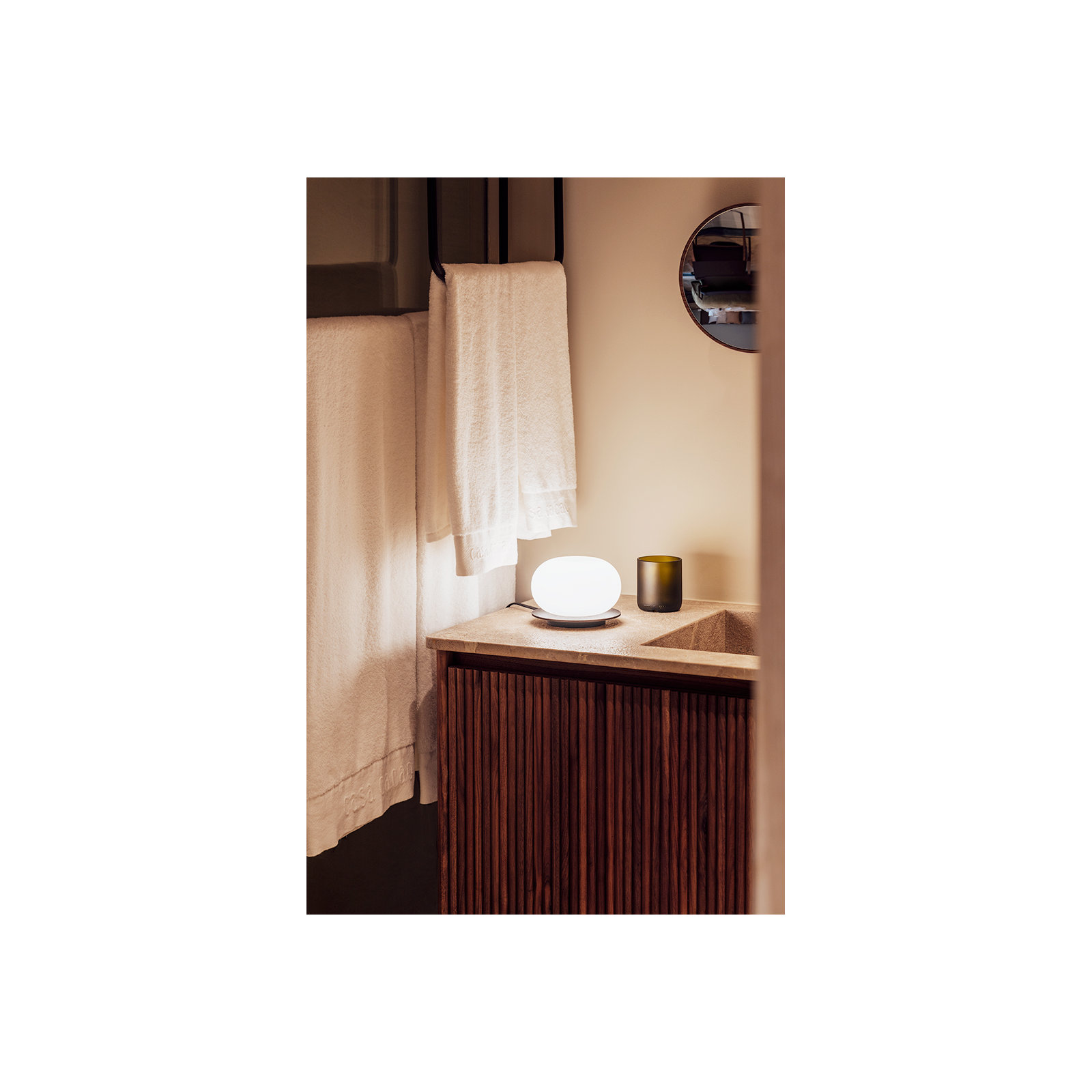 Knock Novelty Lamp