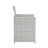 9Pcs Fabric & Wicker Bistro Set