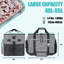 Ebern Designs 55L Picnic Tote Bag Cooler-1021772288