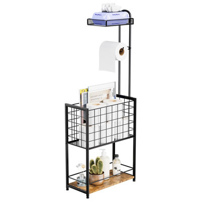 Free Standing Toilet Paper Holder