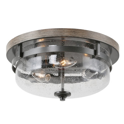 Plafonnier encastré 3 lumières 13,5 po Smither