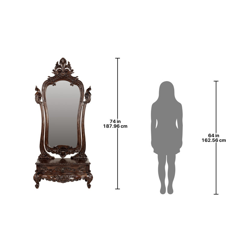 Alfredo Victorian Dressing Mirror