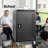 32 Bay Mobile School Charging Cart Station For Chromebook, Tablet And Laptop Computer With Power Strip Included-437547013