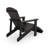Aspasija Wood Foldable Outdoor Adirondack Chair-192613022
