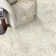 Washable Rug, Anti-Slip Abstract Area Rug, Stain Resistant Rugs for Living Room(Beige)