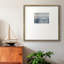 «Blue and Gold Abstract», reproduction encadrée-88071093-88466680