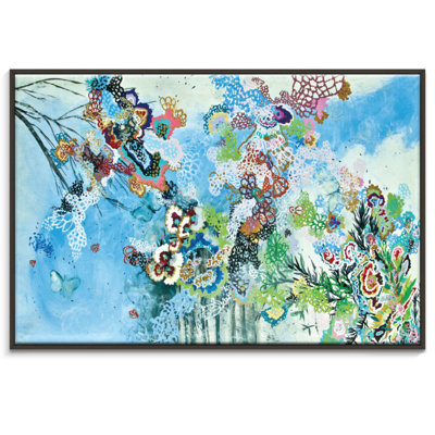Lia Porto - Painting on Canvas