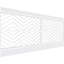 Panneaux muraux blancs 94,5 "(paquet de 4)-69956976