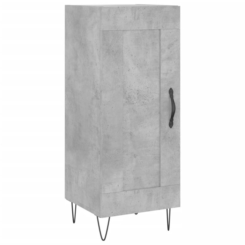 Farrelly 34.5cm Sideboard, Concrete grey