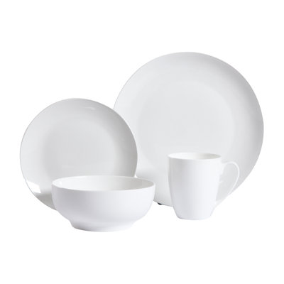  16 Piece Dinnerware Set, Service for 4
