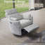 Fauteuil inclinable pivotant Power Rock-596483426