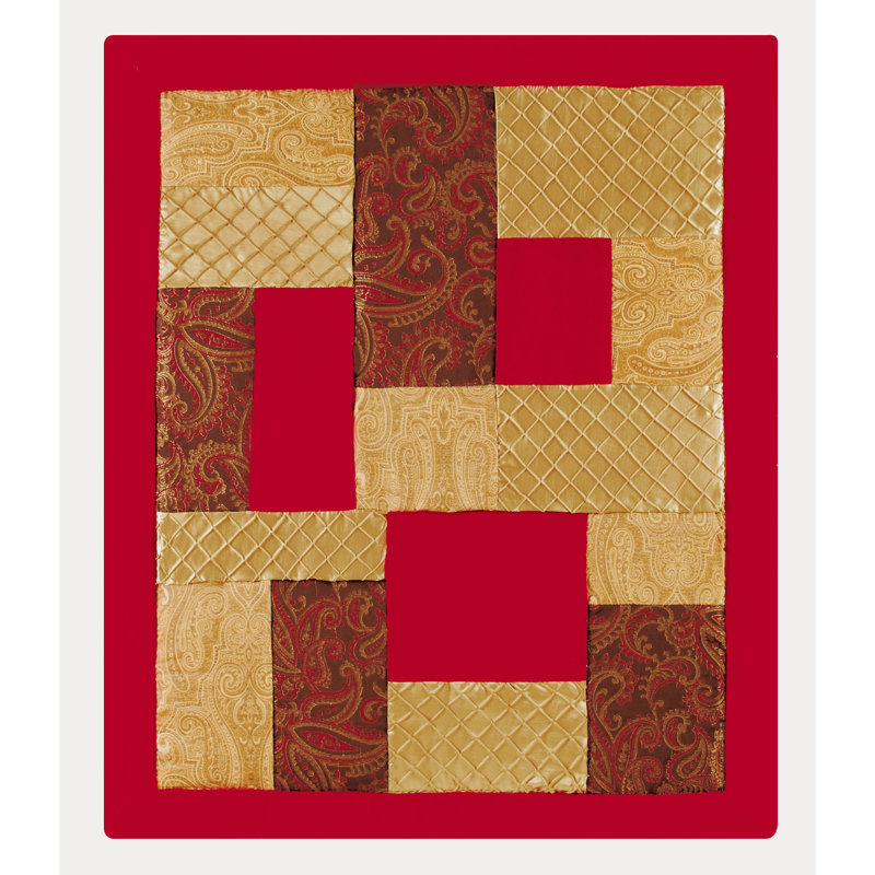 Neo Classic Christmas Throw Blanket