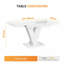 Extendable Dining Table Masiv-31174407