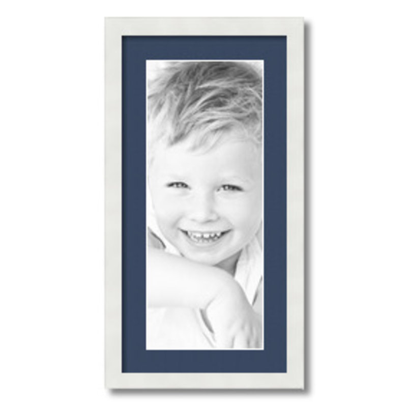 Single Picture Frame, Midnight Blue