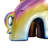 Ceramic Giraffe Decorative Sculpture-12197118