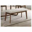 Banc rembourré