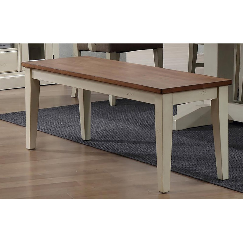 Dickson Bench, Antique White