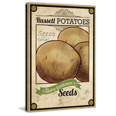 " Seed Packet Potatoes " by Marmont Hill