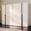 Taire 4 Door Manufactured Wood Wardrobe