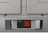 35 in. W 7.4 cu. ft. 2-Glass Door Counter Height Back Bar Cooler Refrigerator with LED Lighting in Stainless Steel-53085509